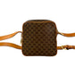 CELINE Shoulder Bag leather Brown