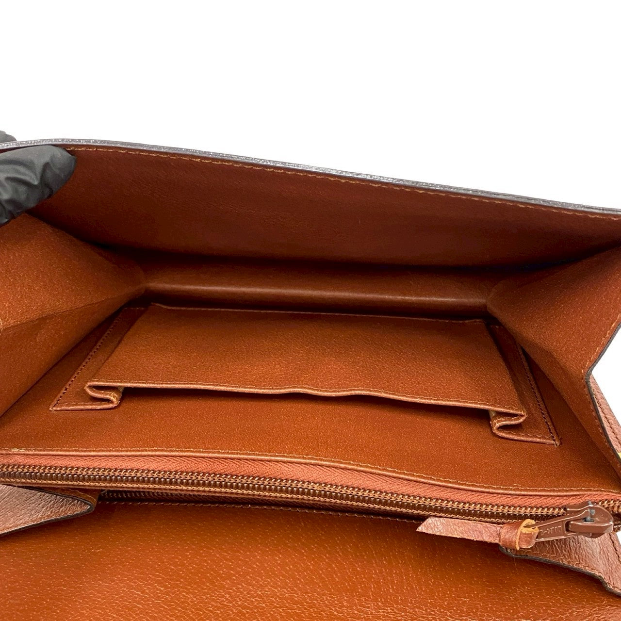 LOUIS VUITTON Shoulder Bag leather Brown Monogram Sac Vendome