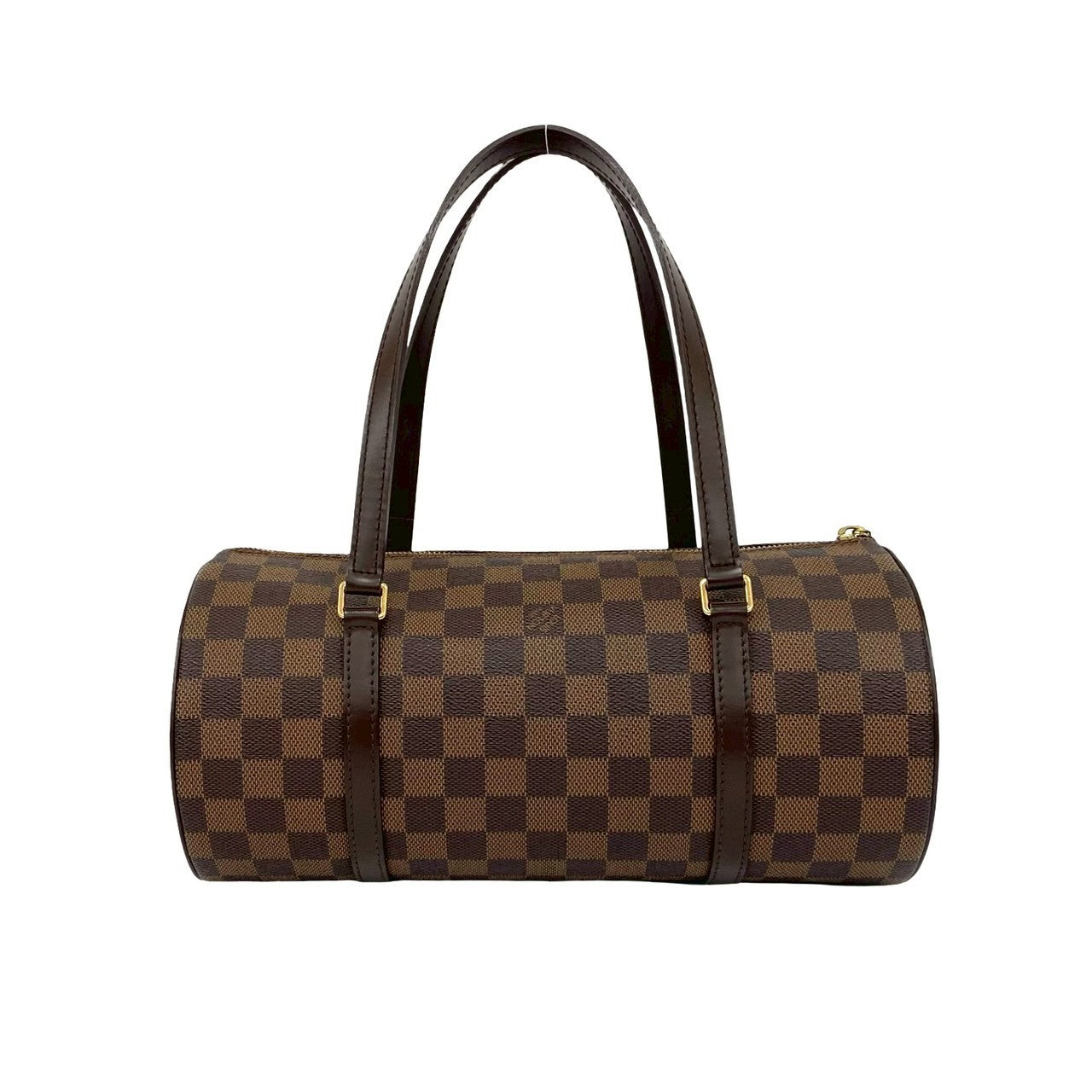 LOUIS VUITTON Handbag leather Brown Damier Papillon30