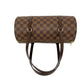 LOUIS VUITTON Handbag leather Brown Damier Papillon30