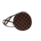 LOUIS VUITTON Handbag leather Brown Damier Papillon30