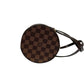LOUIS VUITTON Handbag leather Brown Damier Papillon30