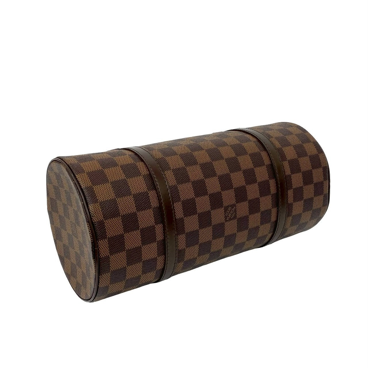 LOUIS VUITTON Handbag leather Brown Damier Papillon30