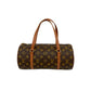LOUIS VUITTON Handbag leather Brown Monogram Papillon30