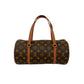 LOUIS VUITTON Handbag leather Brown Monogram Papillon30