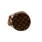 LOUIS VUITTON Handbag leather Brown Monogram Papillon30