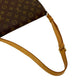 LOUIS VUITTON Shoulder Bag leather Brown Monogram Musette Tango