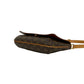 LOUIS VUITTON Shoulder Bag leather Brown Monogram Musette Tango