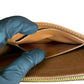 LOUIS VUITTON Bifold Wallet leather Brown Monogram Porto Monet Zip