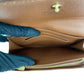 LOUIS VUITTON Bifold Wallet leather Brown Monogram Porto Monet Zip