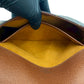 LOUIS VUITTON Shoulder Bag leather Brown Monogram Musette tango