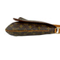 LOUIS VUITTON Shoulder Bag leather Brown Monogram Musette Salsa