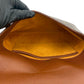 LOUIS VUITTON Shoulder Bag leather Brown Monogram Musette tango
