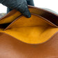 LOUIS VUITTON Shoulder Bag leather Brown Monogram Musette tango