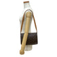 LOUIS VUITTON Shoulder Bag leather Brown Monogram Musette tango