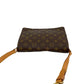 LOUIS VUITTON Shoulder Bag leather Brown Monogram Musette tango