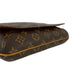 LOUIS VUITTON Shoulder Bag leather Brown Monogram Musette tango