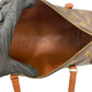 LOUIS VUITTON Handbag leather Brown Monogram Papillon30