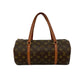 LOUIS VUITTON Handbag leather Brown Monogram Papillon30