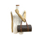 LOUIS VUITTON Handbag leather Brown Monogram Papillon30