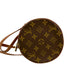 LOUIS VUITTON Handbag leather Brown Monogram Papillon30