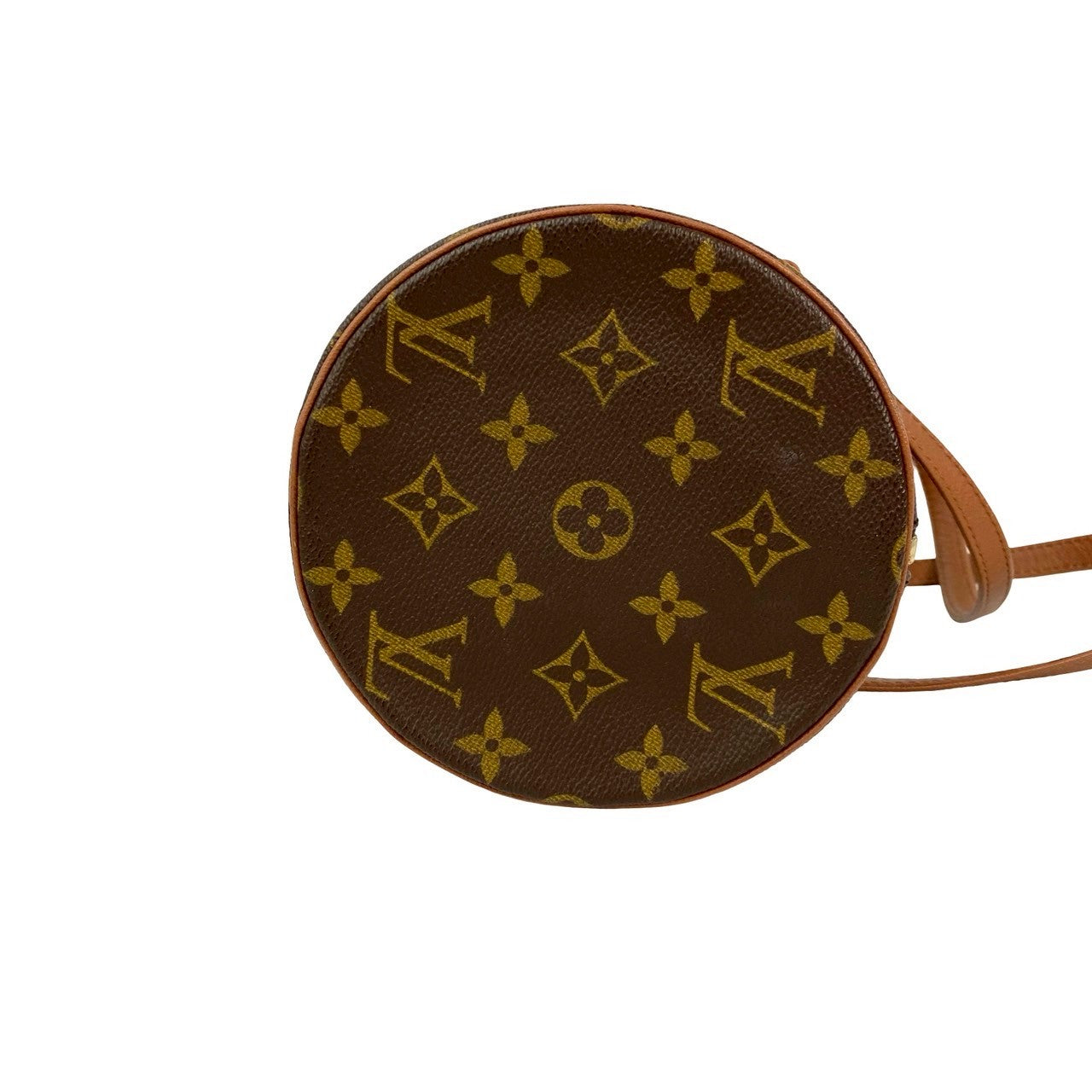 LOUIS VUITTON Handbag leather Brown Monogram Papillon30
