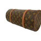 LOUIS VUITTON Handbag leather Brown Monogram Papillon30