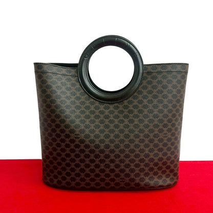 CELINE Handbag leather black