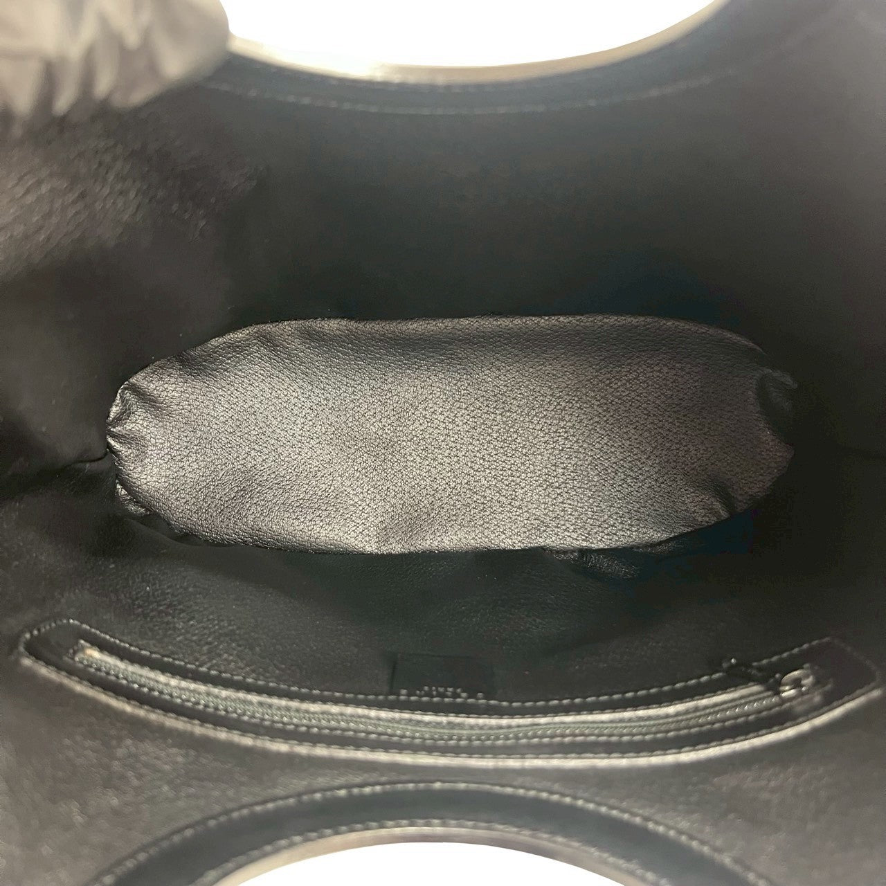 CELINE Handbag leather black