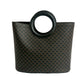 CELINE Handbag leather black