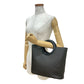 CELINE Handbag leather black