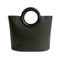 CELINE Handbag leather black