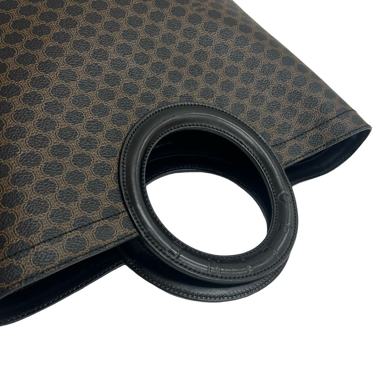 CELINE Handbag leather black