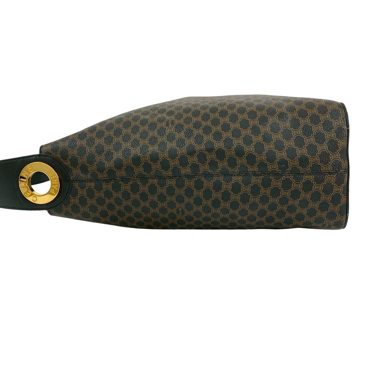 CELINE Shoulder Bag leather black