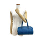 LOUIS VUITTON Handbag Epi Leather blue Epi Suflo
