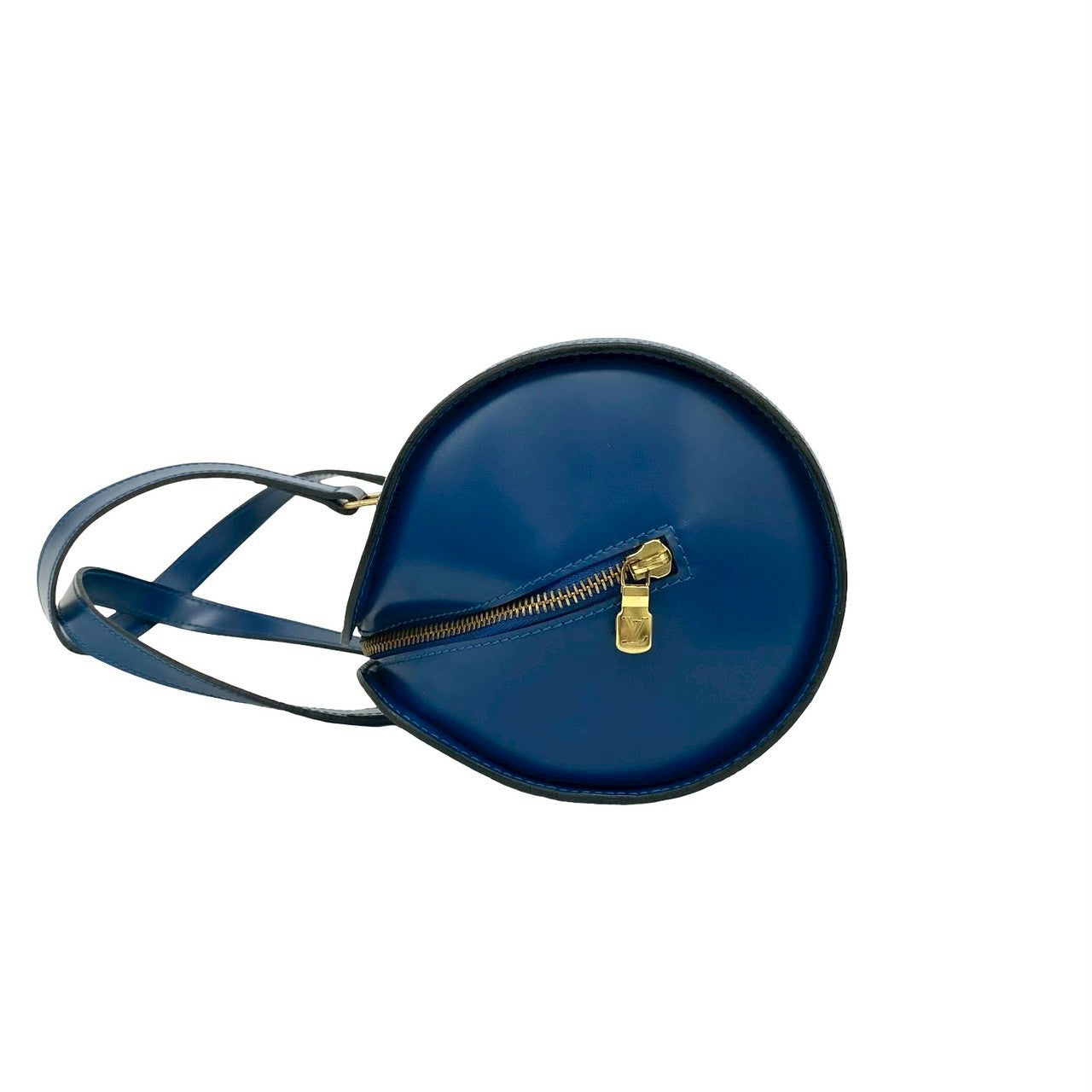 LOUIS VUITTON Handbag Epi Leather blue Epi Suflo