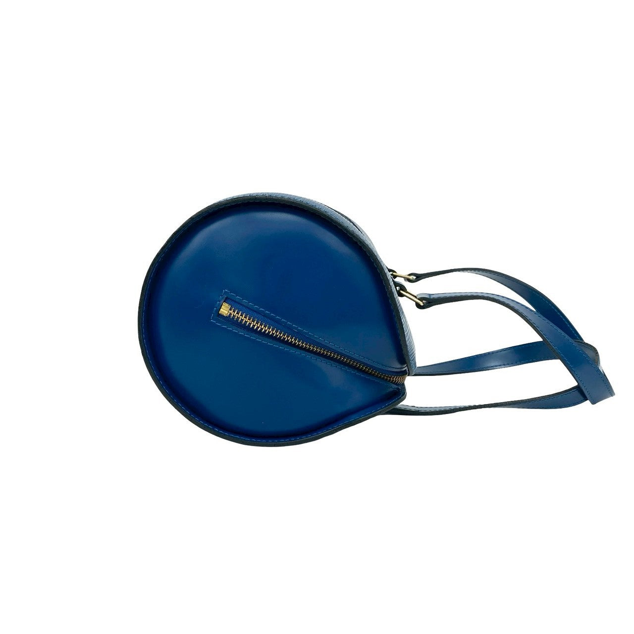 LOUIS VUITTON Handbag Epi Leather blue Epi Suflo