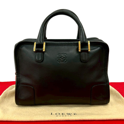 LOEWE Handbag leather black