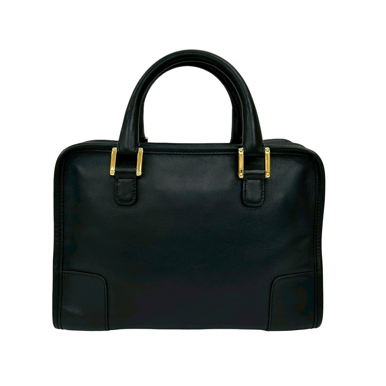 LOEWE Handbag leather black