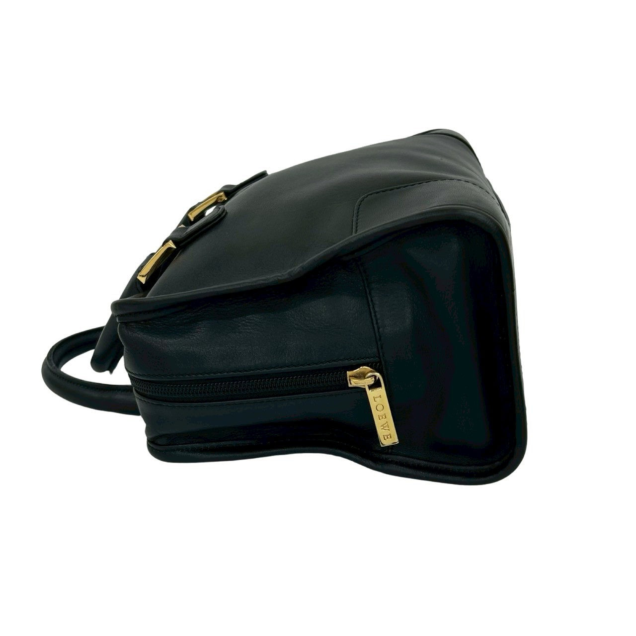 LOEWE Handbag leather black