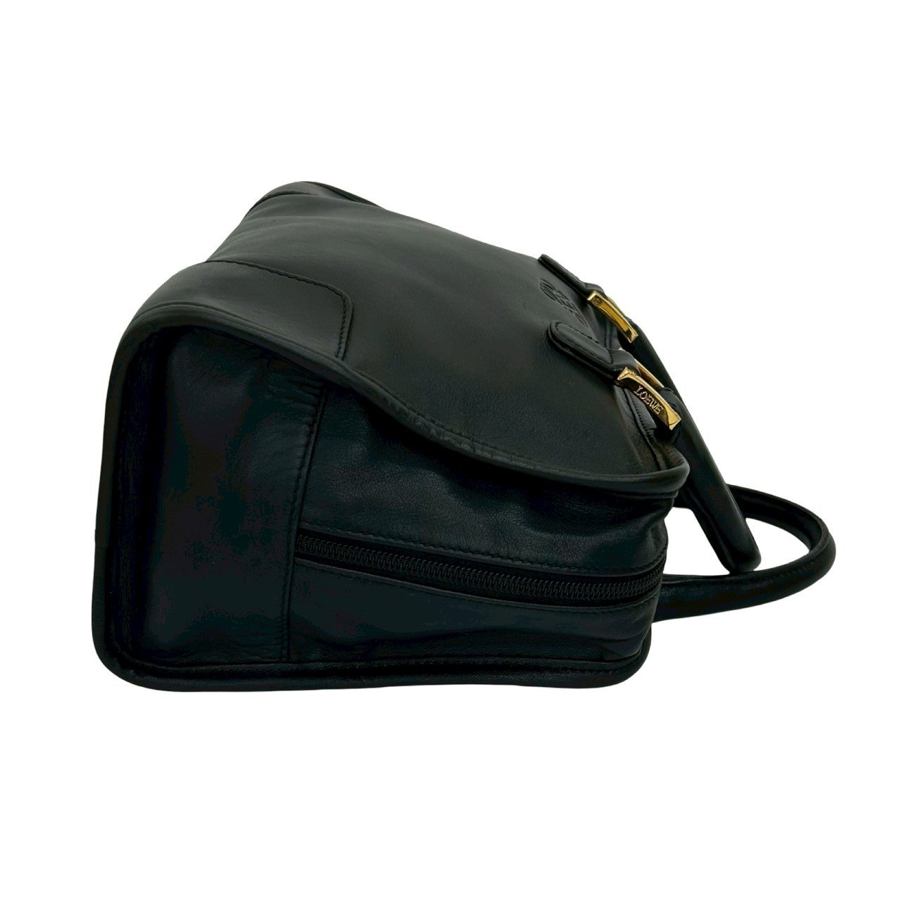 LOEWE Handbag leather black