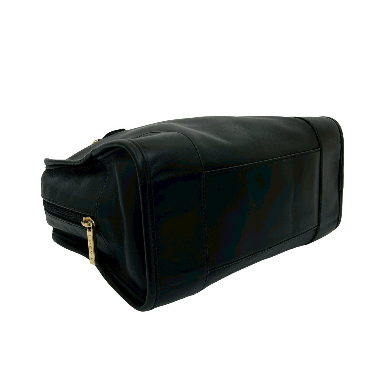 LOEWE Handbag leather black