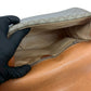 CELINE Shoulder Bag leather beige