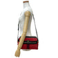 GUCCI Shoulder Bag Suede Red Sherry line Ofidia