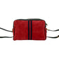GUCCI Shoulder Bag Suede Red Sherry line Ofidia