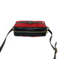 GUCCI Shoulder Bag Suede Red Sherry line Ofidia