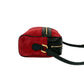 GUCCI Shoulder Bag Suede Red Sherry line Ofidia