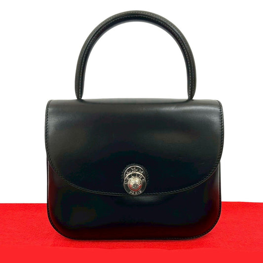 CELINE Handbag leather black