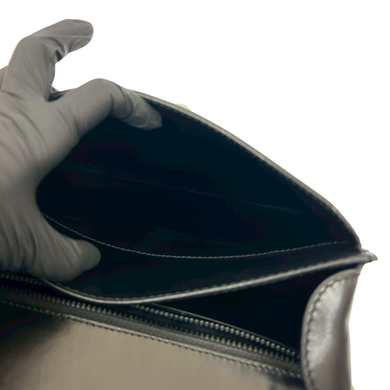 CELINE Handbag leather black