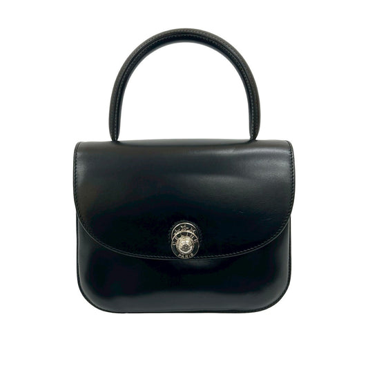 CELINE Handbag leather black